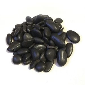 Black Decorative Stones