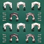 10 Shed Storage Hooks ideal for the Garage or Workshop