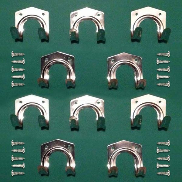 10 Shed Storage Hooks ideal for the Garage or Workshop