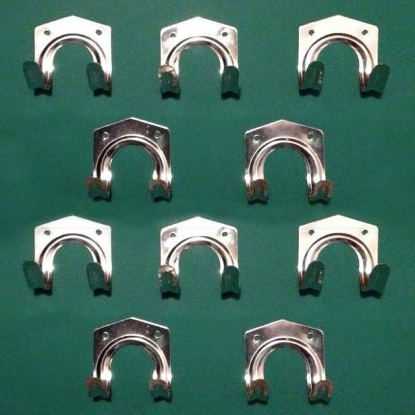 10 Shed Storage Hooks ideal for the Garage or Workshop