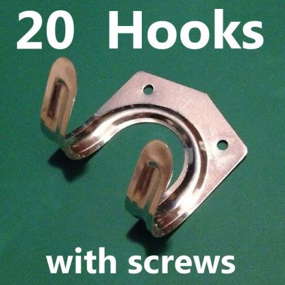 20 Shed Storage Hooks ideal for the Garage or Workshop