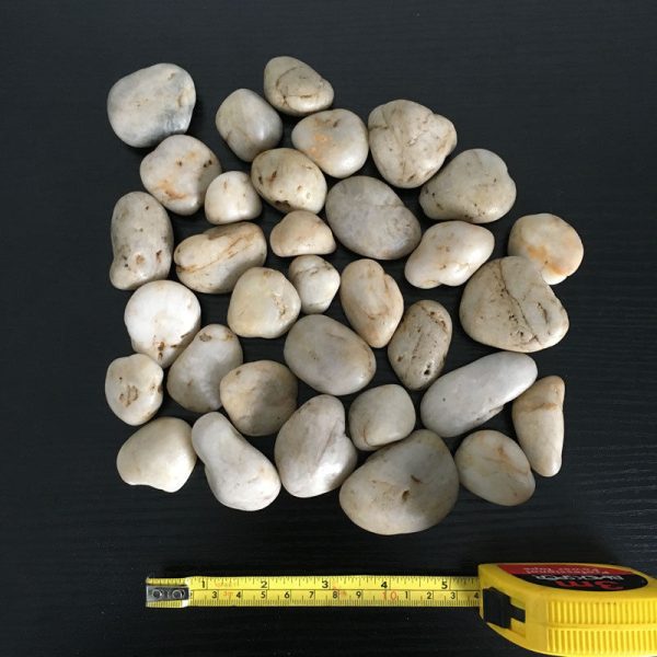 Beige Natural Stones Decorative Pebbles
