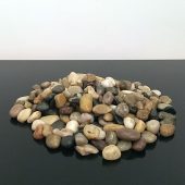 Assorted Browns Natural Stones Decorative Pebbles Rocks