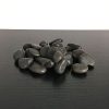 Black Natural Stones Decorative Pebbles Rocks
