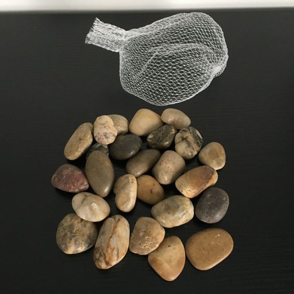 Large Brown Natural Stones Decorative Pebbles