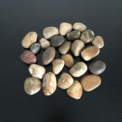 Large Brown Natural Stones Decorative Pebbles