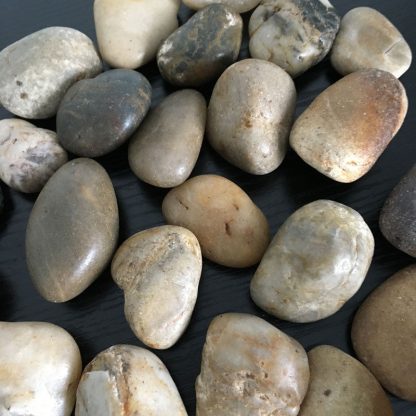 Large Brown Natural Stones Decorative Pebbles for Plant Pots
