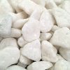 White Natural Stones Decorative Pebbles Rocks