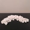 White Natural Stones Decorative Pebbles Rocks