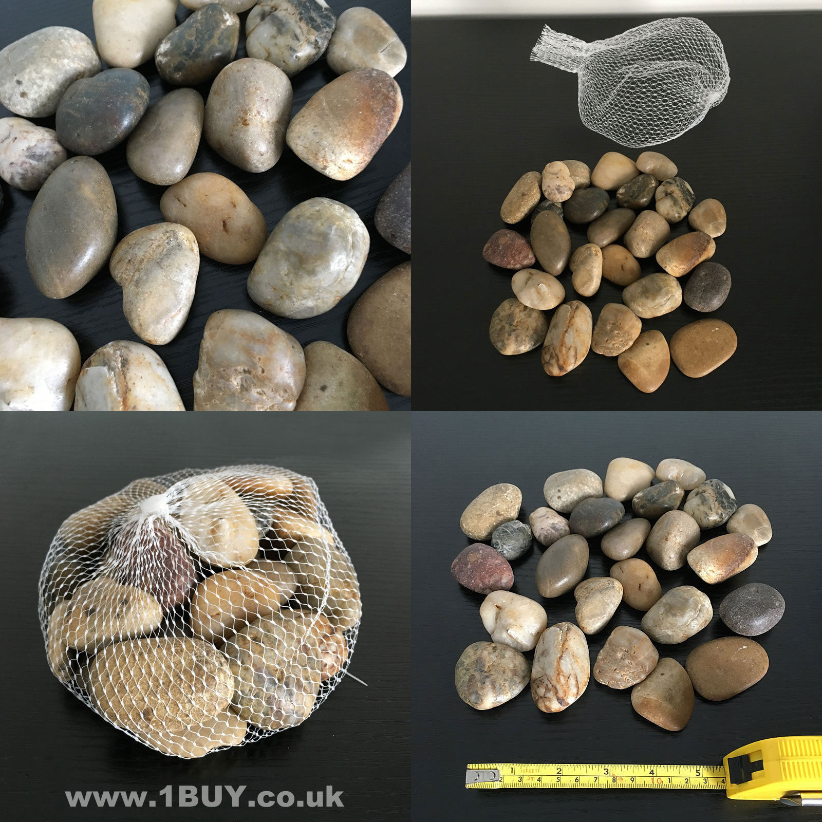 Home Decor Other Home Decor 1kg Assorted Natural Mixed Decorative