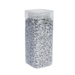 Silver Decorative Stones Pebbles Table Decoration Craft Vase Filler Garden Rocks