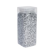Silver Decorative Stones Pebbles Table Decoration Craft Vase Filler Garden Rocks