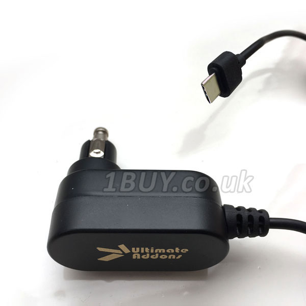 Motorcycle 2Amp Din Hella 1m USB C Charging Cable Samsung Galaxy