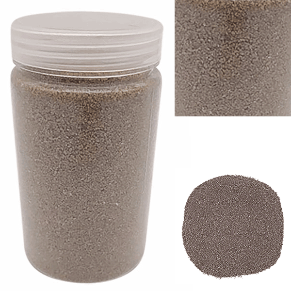 Brown Decorative Sand Wedding Vase Craft Pot Decoration Art Coloured