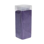 coloured purple sand decorative for vases filler and table decoration