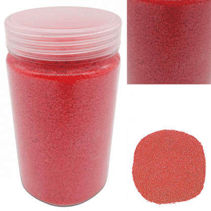 Red Decorative Sand / Vase Fillers / Arts & Craft