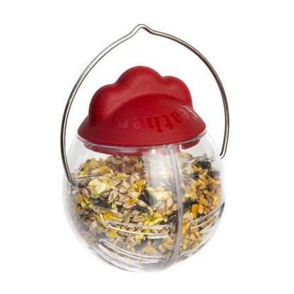 Peck-It Treat Dispenser for Chickens, Hens or Chicks by Feathers & Beaky