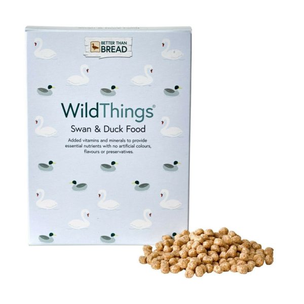 Spikes WildThings Swan & Duck Food 175g box
