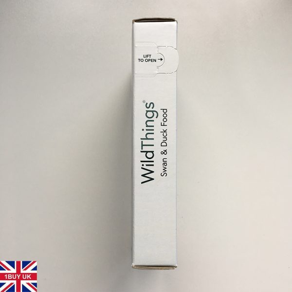 Spikes WildThings Swan & Duck Food 175g box end
