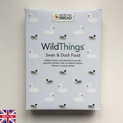 Spikes WildThings Swan & Duck Food 175g box front