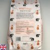 WildThings Badger & Fox Food 2Kg Feed - Back