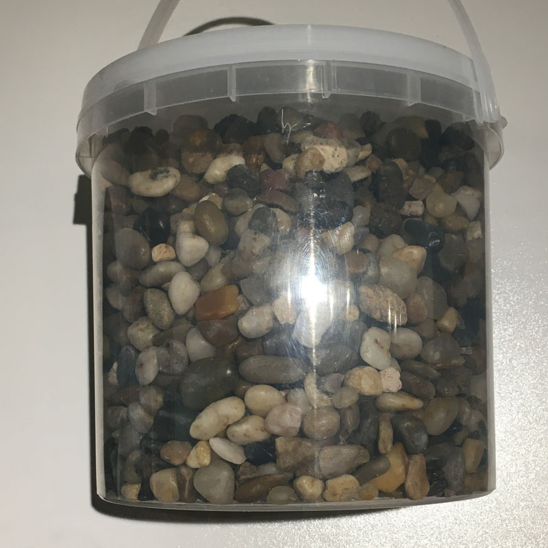 1kg Assorted Browns Natural Decorative Stones For Vases Craft