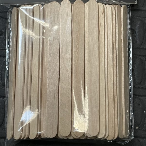 Wooden Plant Marker Sticks Seed Labels for writing on Lollipop Sticks Natural Wood Lolly Lollies Art Craft Model Making