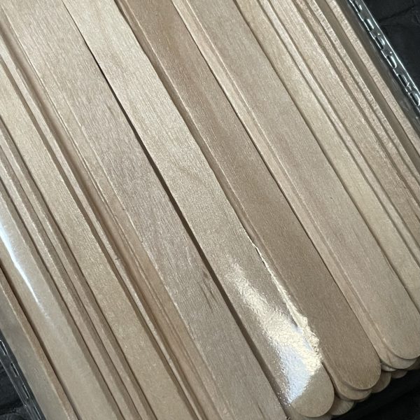 Wooden Plant Marker Sticks Seed Labels for writing on Lollipop Sticks Natural Wood Lolly Lollies Art Craft Model Making