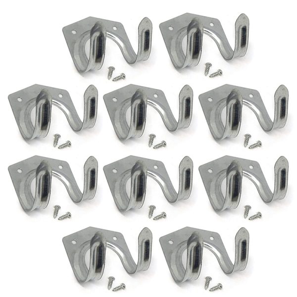10 Shed Storage Hooks ideal for the Garage or Workshop