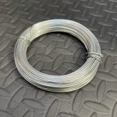 1.2mm x 20 Metres Galvanised Garden Gardening Wire Heavy Duty Tie Craft Metal