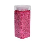 Hot Pink Decorative Stones Pebbles Table Decoration Craft Vase Filler Garden Rocks