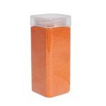 coloured orange sand decorative for vases filler and table decoration