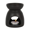 Halloween Black Cauldron Wax Melting Ceramic Oil Burner Candle Holder Ceramic Aroma Diffuser Decoration back