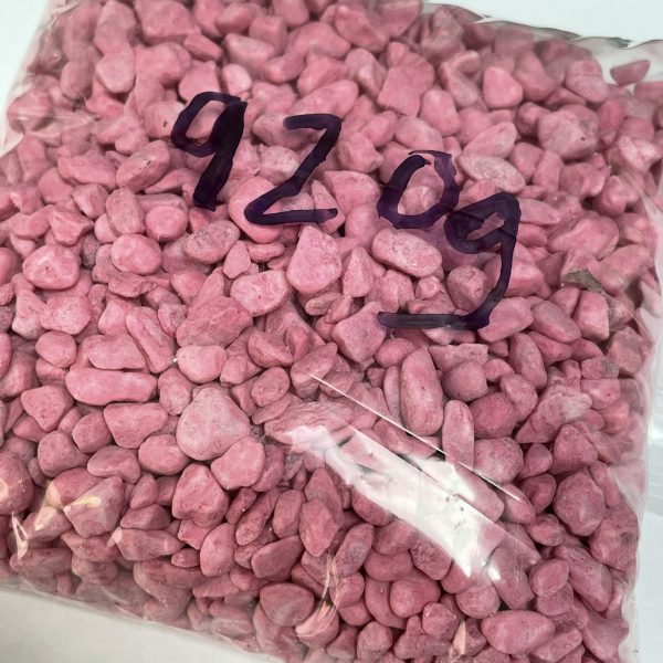 OFFER 920g Pink Decorative Stones Pebbles Table Decoration Craft Vase Filler Garden Rocks